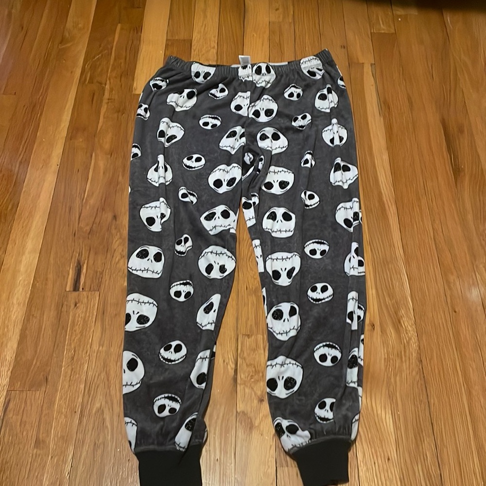 Jack Skellington pajama pants